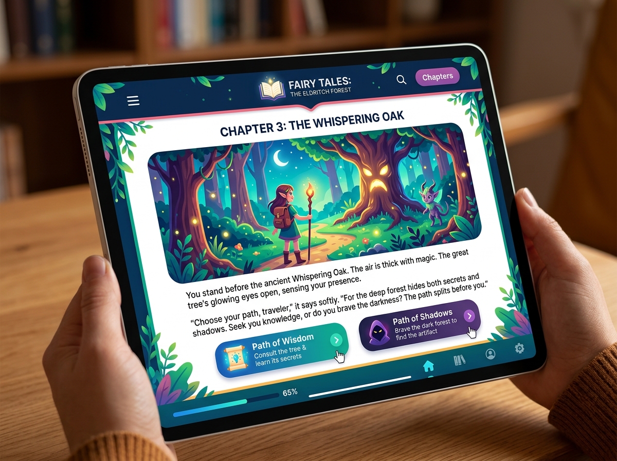 Wander Stories screenshot