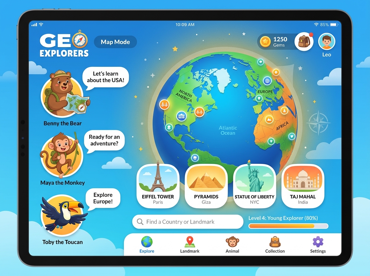 Wander World screenshot